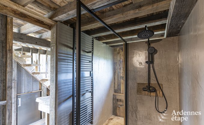 Einzigartiger Aufenthalt fr 2 Personen in Durbuy mit Holzpelletkamin, Grill und Privatgarten