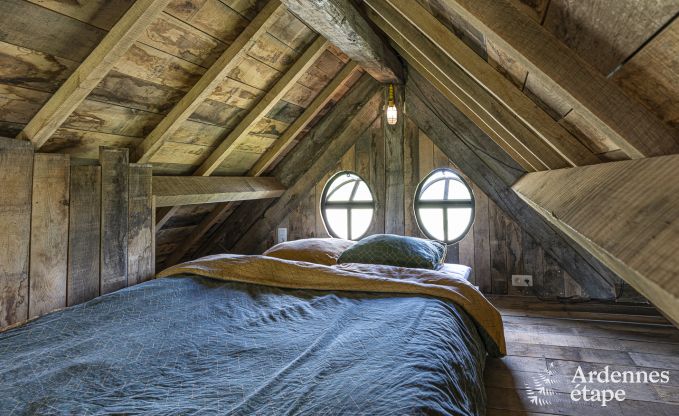 Einzigartiger Aufenthalt fr 2 Personen in Durbuy mit Holzpelletkamin, Grill und Privatgarten