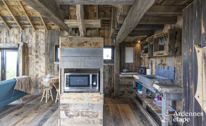 Einzigartiger Aufenthalt fr 2 Personen in Durbuy mit Holzpelletkamin, Grill und Privatgarten