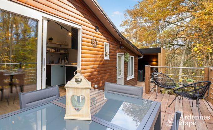 Chalet Durbuy 4 Pers. Ardennen Wellness