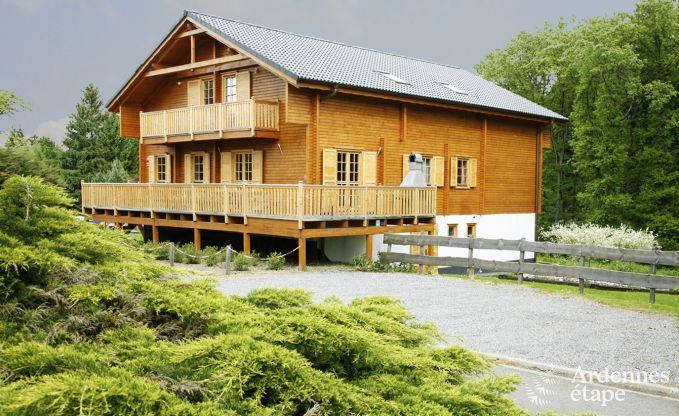 Chalet Durbuy 24 Pers. Ardennen Wellness