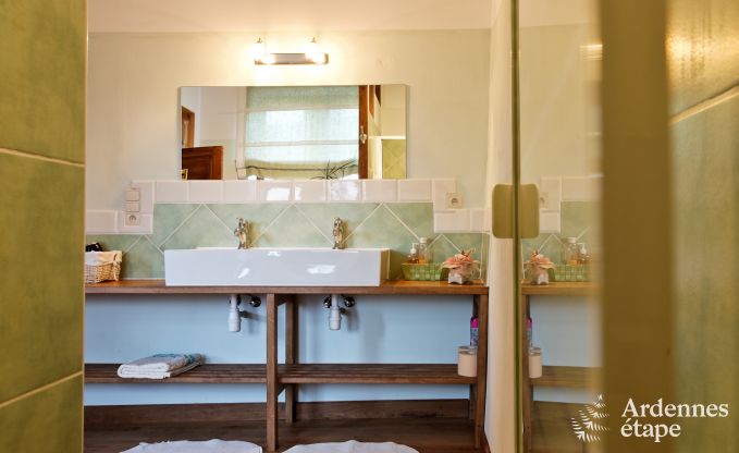 Ferienhaus Durbuy 9 Pers. Ardennen