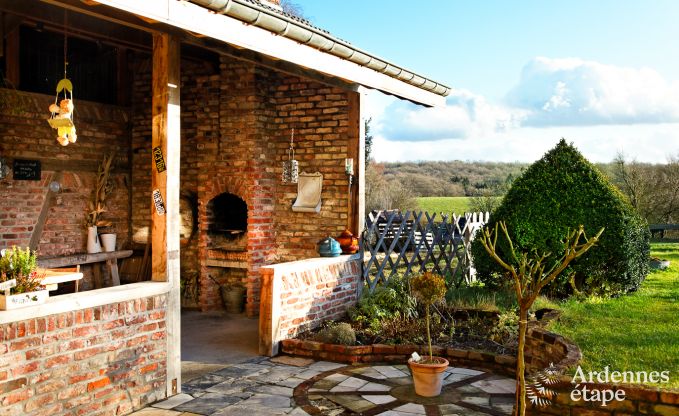 Ferienhaus Durbuy 9 Pers. Ardennen