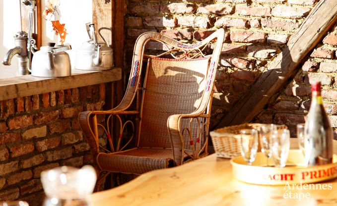 Ferienhaus Durbuy 9 Pers. Ardennen