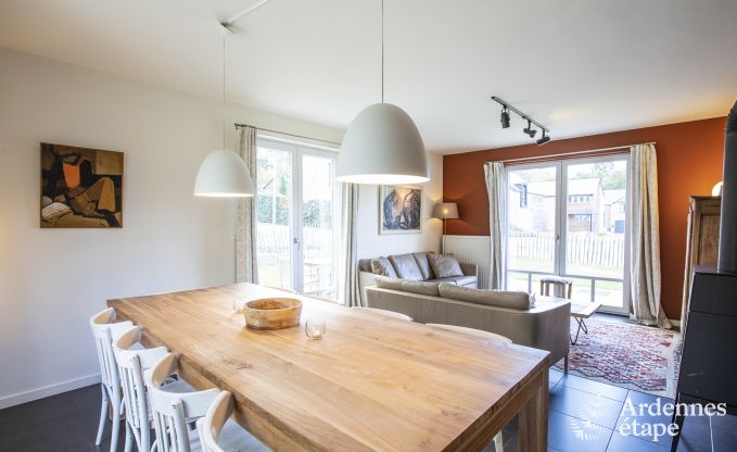 Ferienhaus Durbuy 9 Pers. Ardennen