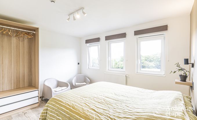 Ferienhaus Durbuy 16 Pers. Ardennen Schwimmbad Wellness Behinderten gerecht