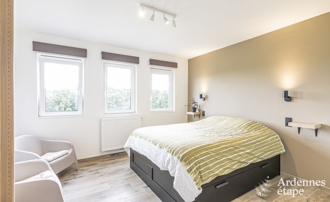 Ferienhaus Durbuy 16 Pers. Ardennen Schwimmbad Wellness Behinderten gerecht