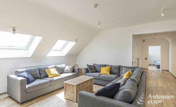 Ferienhaus Durbuy 16 Pers. Ardennen Schwimmbad Wellness Behinderten gerecht