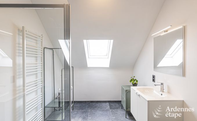 Ferienhaus Durbuy 16 Pers. Ardennen Schwimmbad Wellness Behinderten gerecht