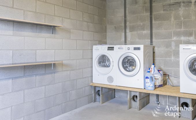 Ferienhaus Durbuy 16 Pers. Ardennen Schwimmbad Wellness Behinderten gerecht