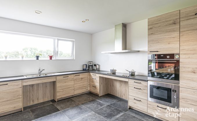 Ferienhaus Durbuy 16 Pers. Ardennen Schwimmbad Wellness Behinderten gerecht