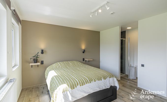 Ferienhaus Durbuy 16 Pers. Ardennen Schwimmbad Wellness Behinderten gerecht