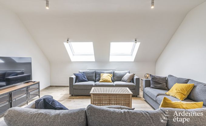 Ferienhaus Durbuy 16 Pers. Ardennen Schwimmbad Wellness Behinderten gerecht