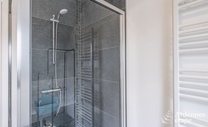 Ferienhaus Durbuy 16 Pers. Ardennen Schwimmbad Wellness Behinderten gerecht