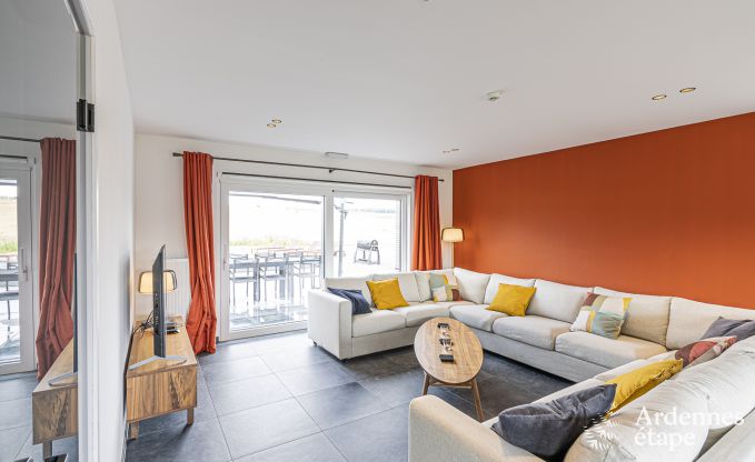 Ferienhaus Durbuy 16 Pers. Ardennen Schwimmbad Wellness Behinderten gerecht