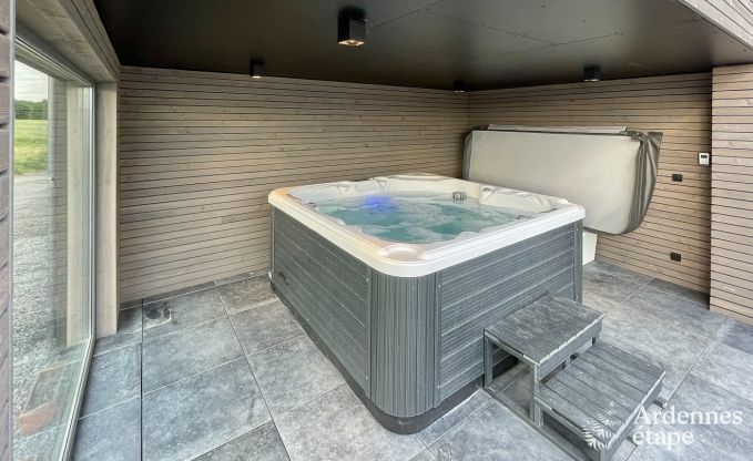 Ferienhaus Durbuy 16 Pers. Ardennen Schwimmbad Wellness Behinderten gerecht