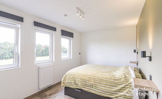 Ferienhaus Durbuy 16 Pers. Ardennen Schwimmbad Wellness Behinderten gerecht