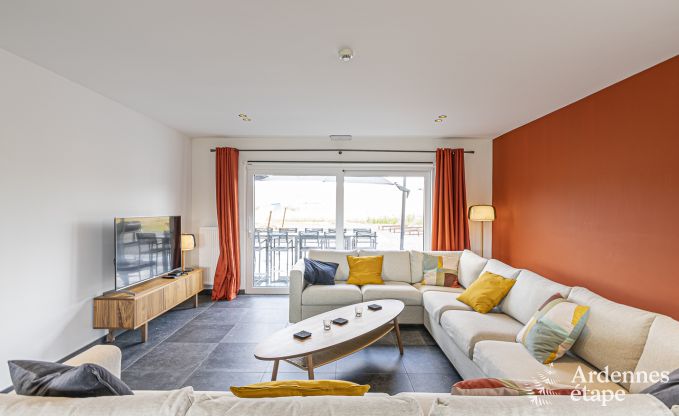 Ferienhaus Durbuy 16 Pers. Ardennen Schwimmbad Wellness Behinderten gerecht