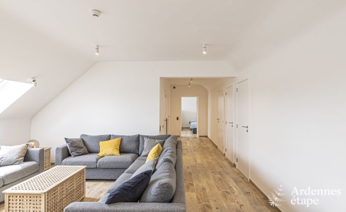 Ferienhaus Durbuy 16 Pers. Ardennen Schwimmbad Wellness Behinderten gerecht