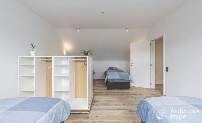 Ferienhaus Durbuy 16 Pers. Ardennen Schwimmbad Wellness Behinderten gerecht