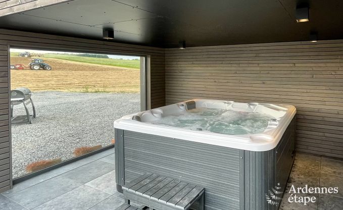 Ferienhaus Durbuy 16 Pers. Ardennen Schwimmbad Wellness Behinderten gerecht