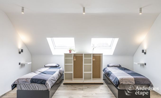 Ferienhaus Durbuy 16 Pers. Ardennen Schwimmbad Wellness Behinderten gerecht