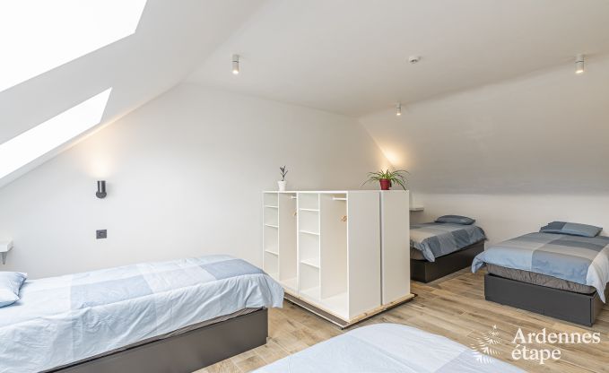 Ferienhaus Durbuy 16 Pers. Ardennen Schwimmbad Wellness Behinderten gerecht