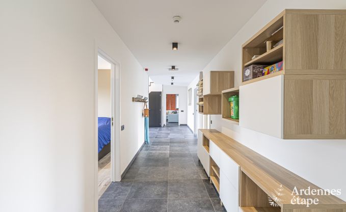 Ferienhaus Durbuy 16 Pers. Ardennen Schwimmbad Wellness Behinderten gerecht