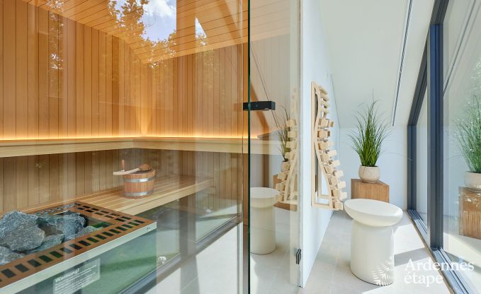 Luxus-Ferienhaus Durbuy fr 9 Personen mit Sauna und Petanqueplatz