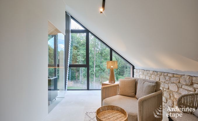 Luxus-Ferienhaus Durbuy fr 9 Personen mit Sauna und Petanqueplatz