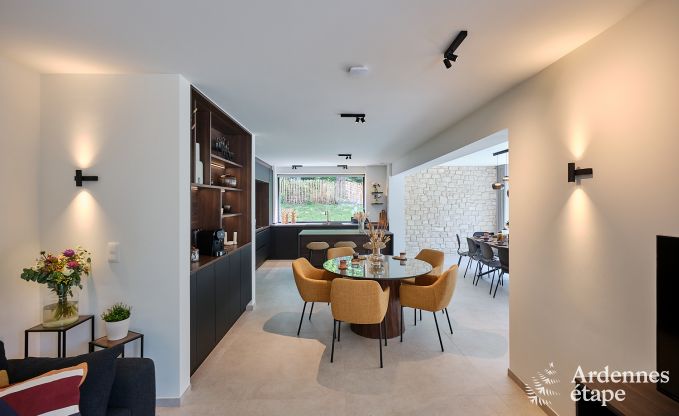 Luxus-Ferienhaus Durbuy fr 9 Personen mit Sauna und Petanqueplatz