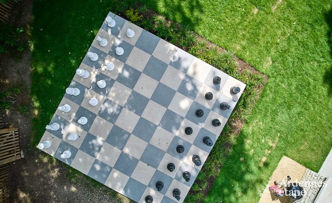 Luxus-Ferienhaus Durbuy fr 9 Personen mit Sauna und Petanqueplatz