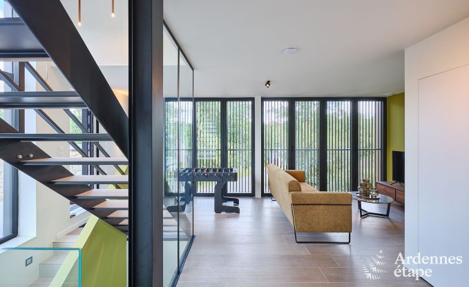 Luxus-Ferienhaus Durbuy fr 9 Personen mit Sauna und Petanqueplatz