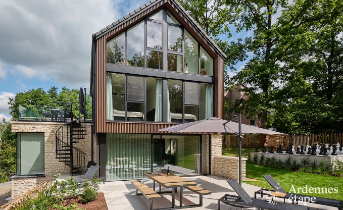 Luxus-Ferienhaus Durbuy fr 9 Personen mit Sauna und Petanqueplatz