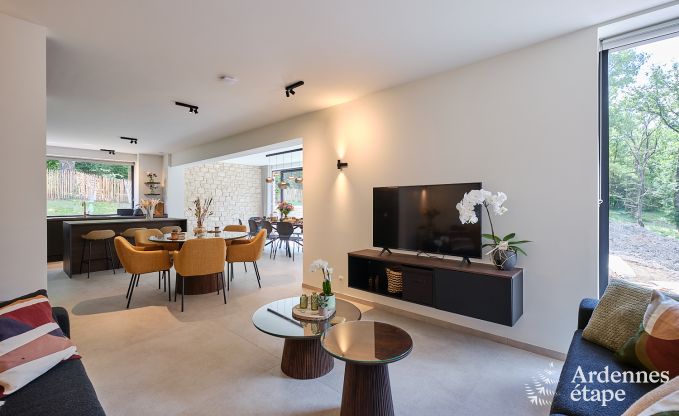 Luxus-Ferienhaus Durbuy fr 9 Personen mit Sauna und Petanqueplatz