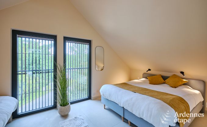 Luxus-Ferienhaus Durbuy fr 9 Personen mit Sauna und Petanqueplatz