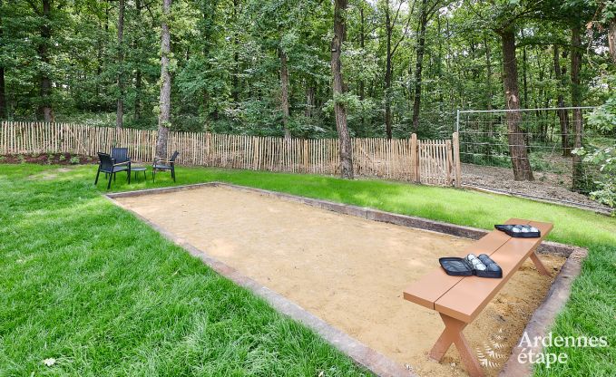 Luxus-Ferienhaus Durbuy fr 9 Personen mit Sauna und Petanqueplatz