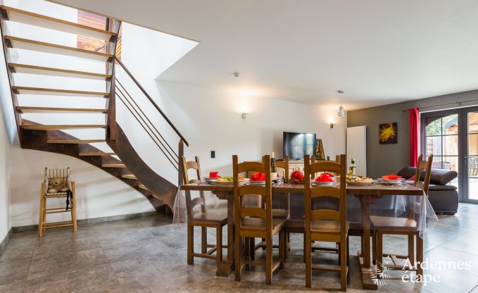 Ferienhaus Durbuy 7 Pers. Ardennen Wellness