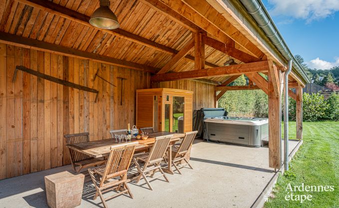 Ferienhaus Durbuy 7 Pers. Ardennen Wellness