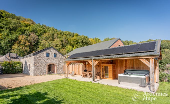 Ferienhaus Durbuy 7 Pers. Ardennen Wellness