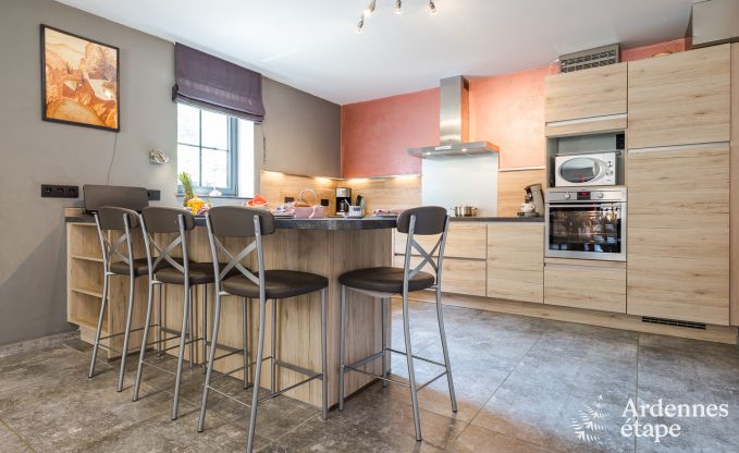 Ferienhaus Durbuy 7 Pers. Ardennen Wellness