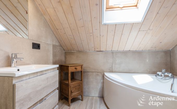 Ferienhaus Durbuy 7 Pers. Ardennen Wellness