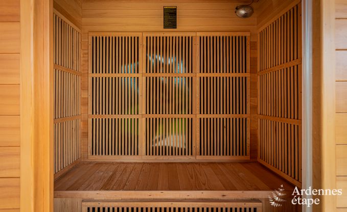 Ferienhaus Durbuy 7 Pers. Ardennen Wellness