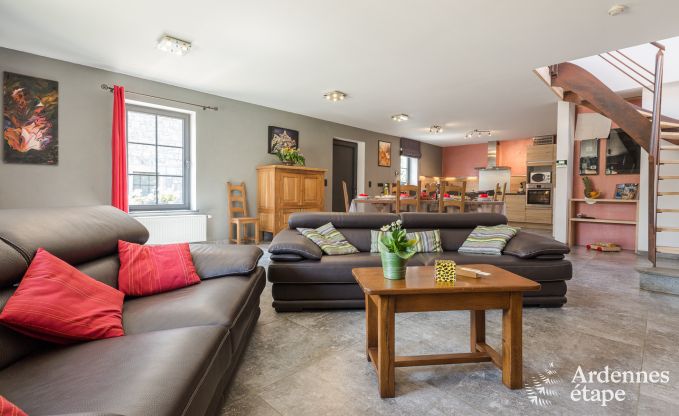 Ferienhaus Durbuy 7 Pers. Ardennen Wellness