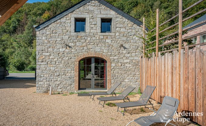Ferienhaus Durbuy 7 Pers. Ardennen Wellness
