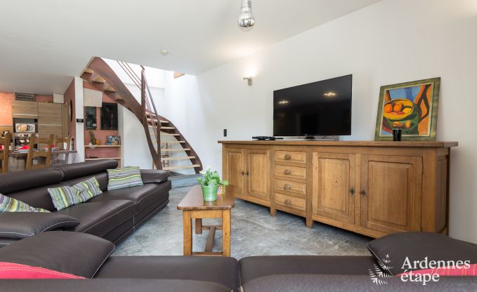 Ferienhaus Durbuy 7 Pers. Ardennen Wellness