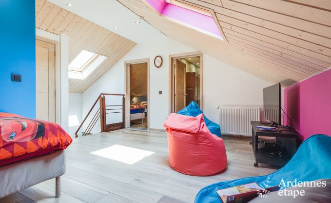 Ferienhaus Durbuy 7 Pers. Ardennen Wellness