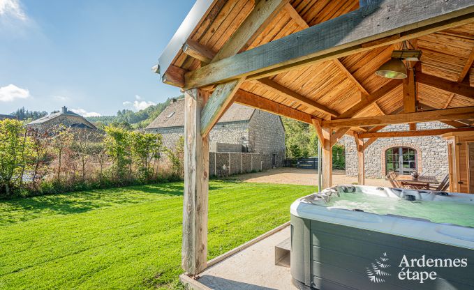 Ferienhaus Durbuy 7 Pers. Ardennen Wellness
