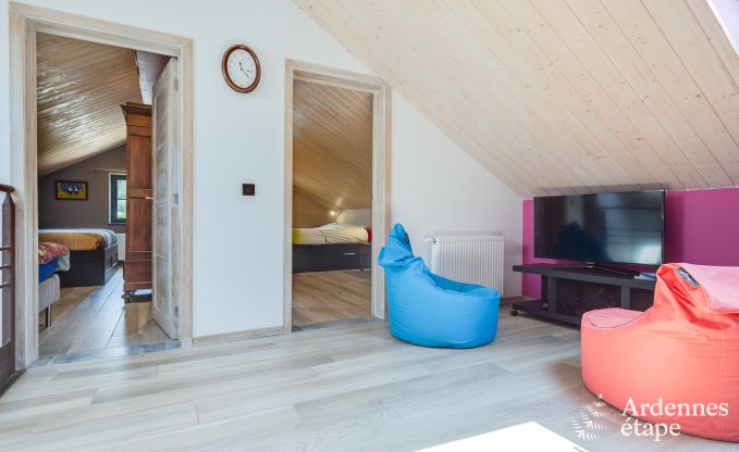 Ferienhaus Durbuy 7 Pers. Ardennen Wellness
