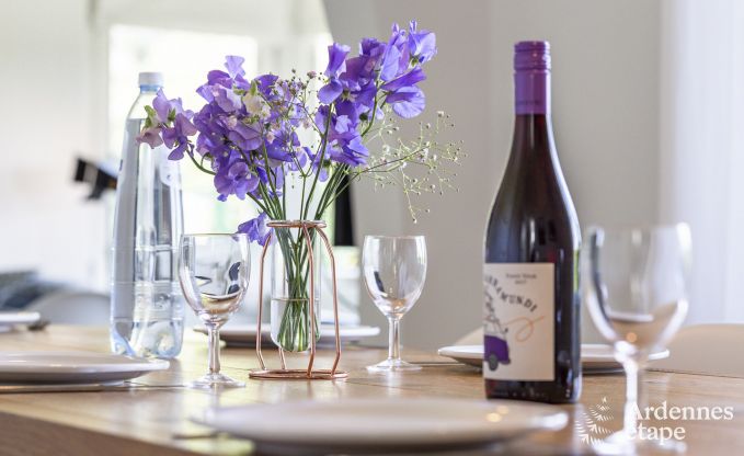 Ferienhaus Durbuy 10 Pers. Ardennen Wellness